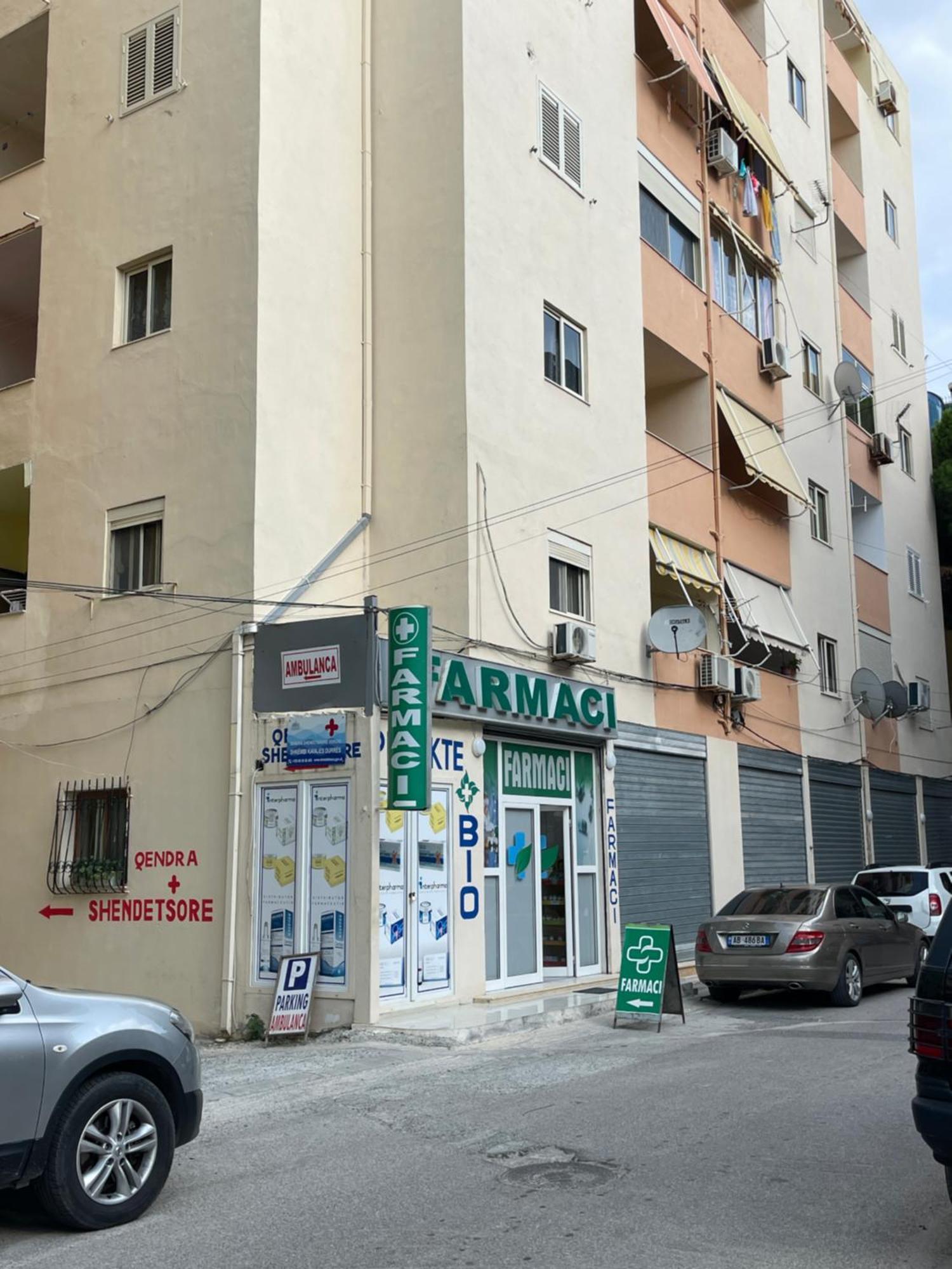 Arteg Apartments ดูร์เรส ภายนอก รูปภาพ
